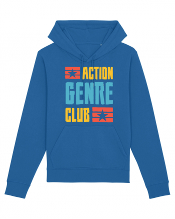 Action Genre Club Royal Blue