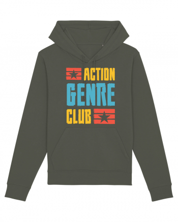 Action Genre Club Khaki