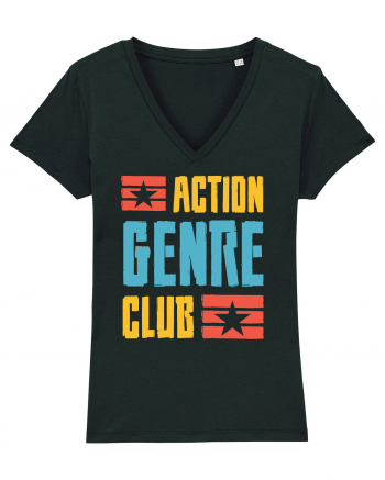 Action Genre Club Black