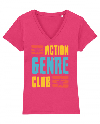 Action Genre Club Raspberry