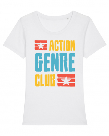 Action Genre Club White