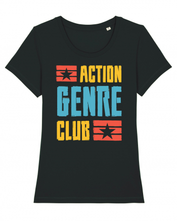 Action Genre Club Black