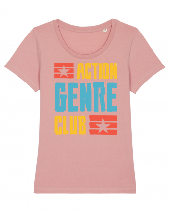 Action Genre Club Canyon Pink