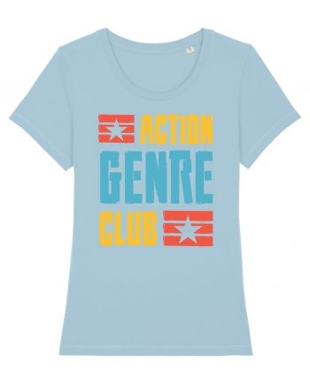 Action Genre Club Sky Blue