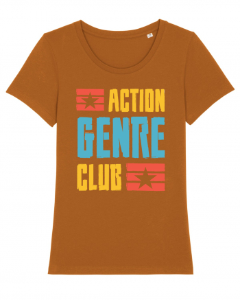 Action Genre Club Roasted Orange