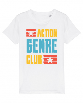 Action Genre Club White