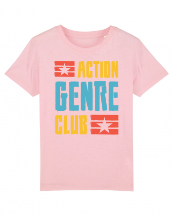 Action Genre Club Cotton Pink