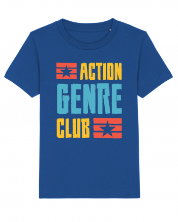 Action Genre Club Majorelle Blue