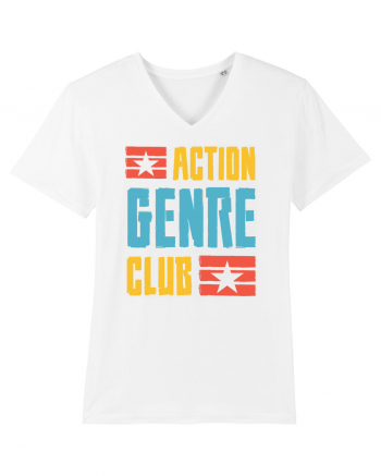 Action Genre Club White