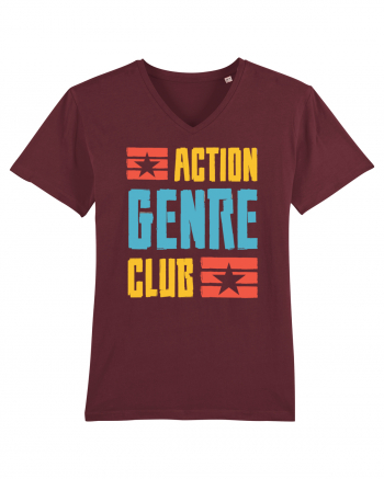 Action Genre Club Burgundy