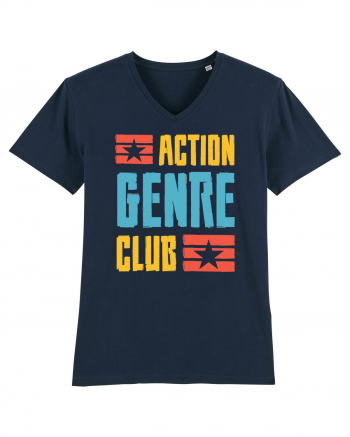 Action Genre Club French Navy