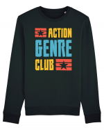 Action Genre Club Bluză mânecă lungă Unisex Rise