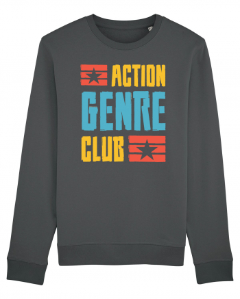 Action Genre Club Anthracite