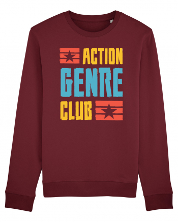 Action Genre Club Burgundy