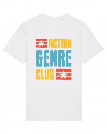 Action Genre Club White