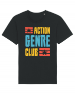 Action Genre Club Tricou mânecă scurtă Unisex Rocker