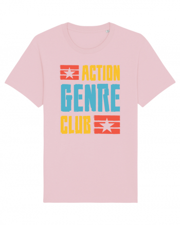 Action Genre Club Cotton Pink