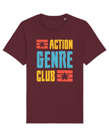 Action Genre Club Burgundy