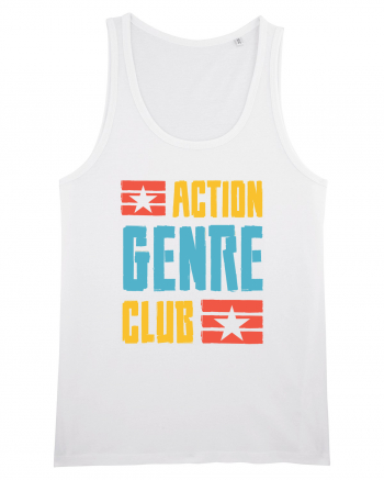 Action Genre Club White