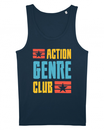 Action Genre Club Navy