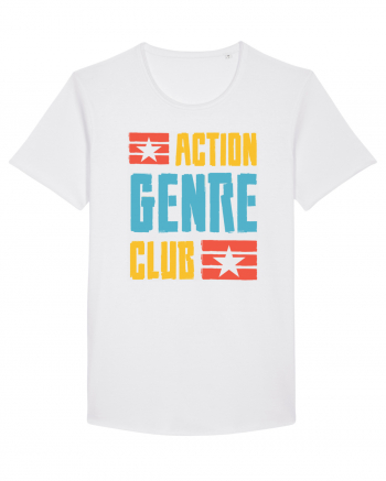 Action Genre Club White