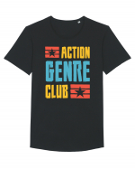 Action Genre Club Tricou mânecă scurtă guler larg Bărbat Skater