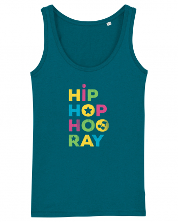 HIP HOP Hooray Retro Style Ocean Depth