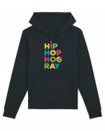 HIP HOP Hooray Retro Style Hanorac Unisex Drummer