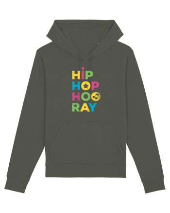 HIP HOP Hooray Retro Style Khaki