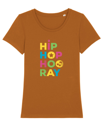 HIP HOP Hooray Retro Style Roasted Orange
