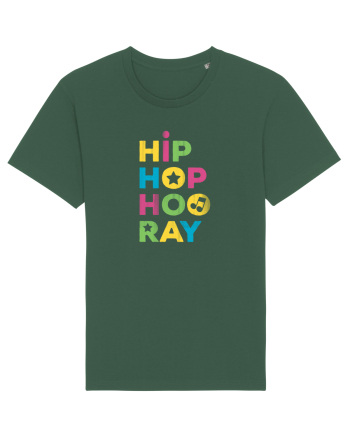 HIP HOP Hooray Retro Style Bottle Green