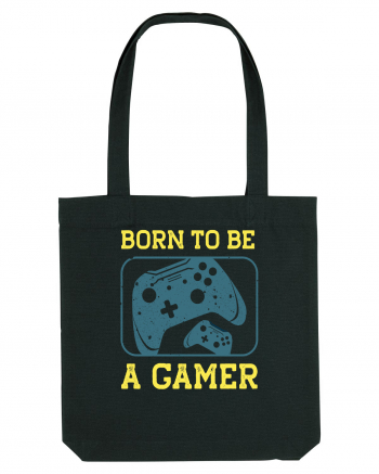 Born To Be A Gamer Black