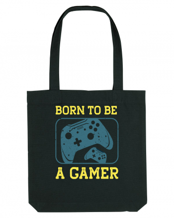 Born To Be A Gamer Sacoșă textilă