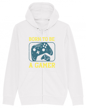 Born To Be A Gamer White