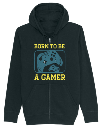 Born To Be A Gamer Black