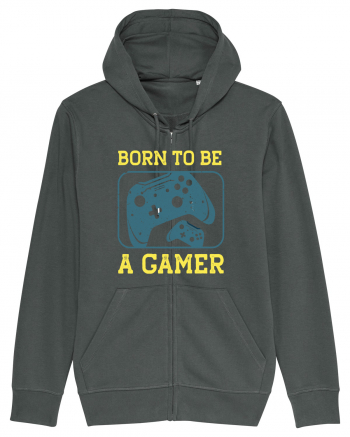 Born To Be A Gamer Anthracite