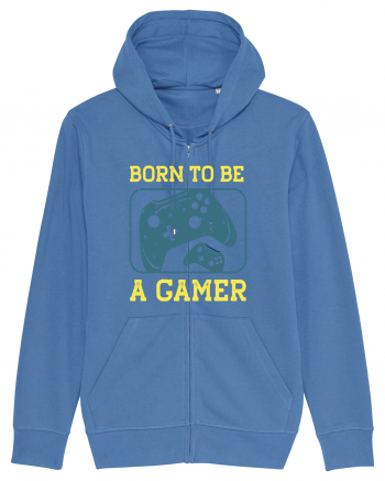 Born To Be A Gamer Bright Blue