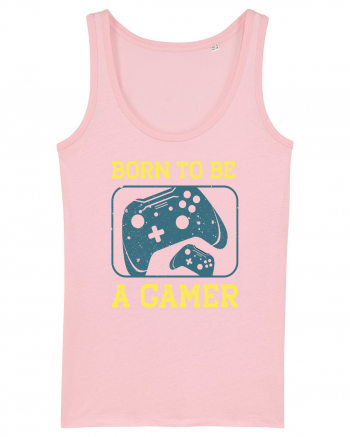 Born To Be A Gamer Cotton Pink