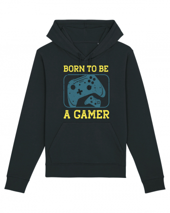 Born To Be A Gamer Black
