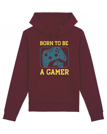 Born To Be A Gamer Burgundy