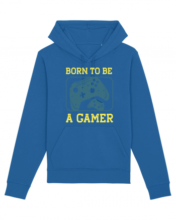 Born To Be A Gamer Royal Blue