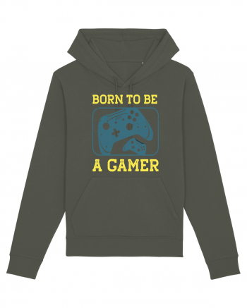 Born To Be A Gamer Khaki
