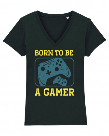 Born To Be A Gamer Black