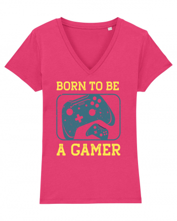 Born To Be A Gamer Raspberry