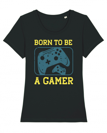 Born To Be A Gamer Black