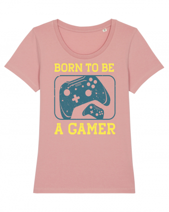 Born To Be A Gamer Canyon Pink