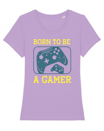 Born To Be A Gamer Lavender Dawn