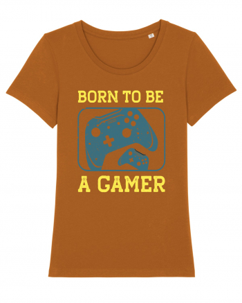 Born To Be A Gamer Roasted Orange