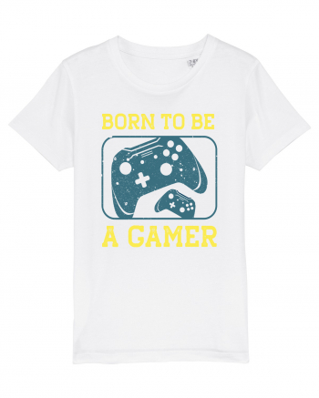 Born To Be A Gamer White