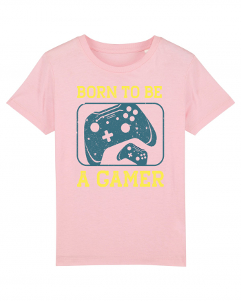 Born To Be A Gamer Cotton Pink